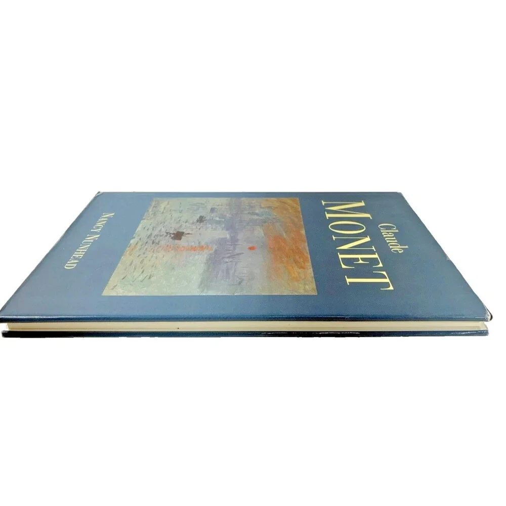 Claude Monet by Nancy Nunhead Vintage 1995 Barnes & Noble Hardback Book